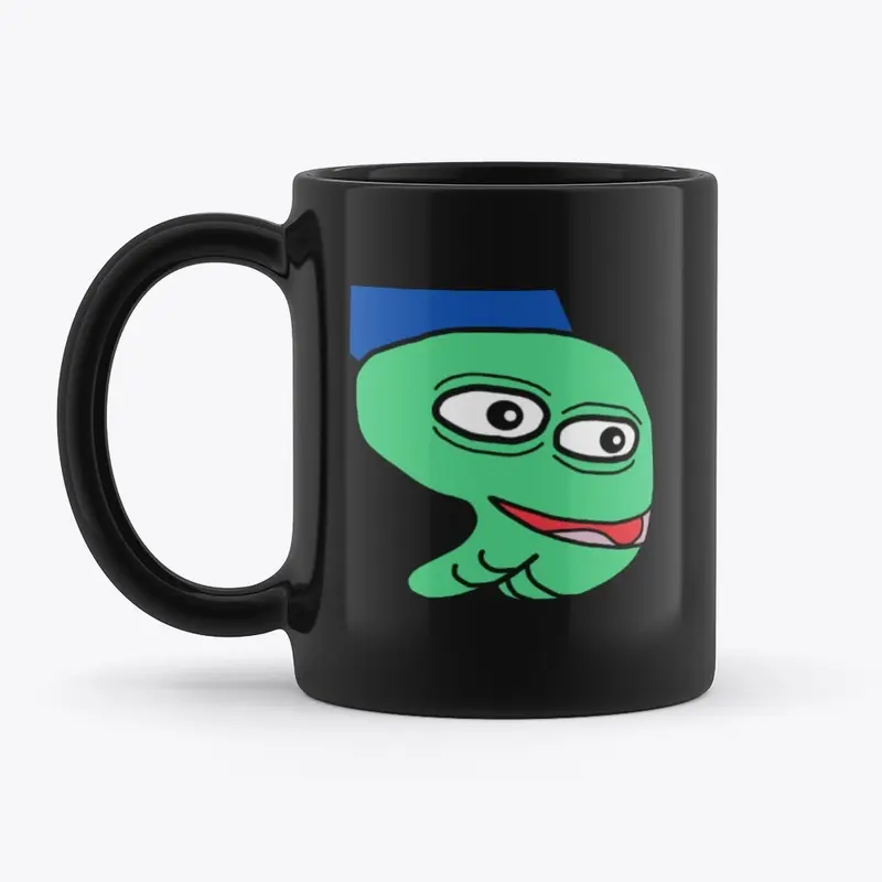 Premium black mug - plenGo