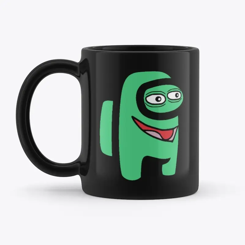 Premium black mug - plenGus